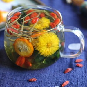 金银花菊花茶蒲公英泡茶包枸杞去薄荷叶火气非清火袋装金银金桑菊