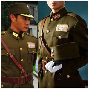 军统特务服装