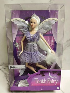 Barbie芭比娃娃之牙牙仙女珍藏款女孩生日礼物儿童玩具HBY16