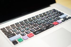 Apple Logic pro X 快捷键 键盘膜 mac 笔记本专用