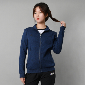 匹克女士卫衣外套春秋款立领开衫拉链宽松大码运动长袖上衣女