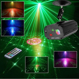 五彩灯闪灯ktv闪光灯包房酒吧家庭声控七彩跳舞氛围镭射激光灯