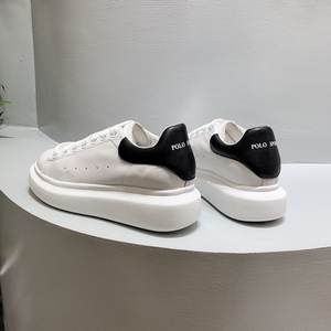 麦伦小白鞋爆款鞋厚底松糕鞋运动老爹鞋ins潮麦坤明星同款小白鞋