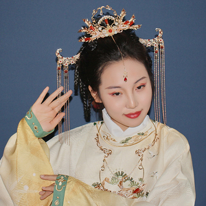 90103人付款淘宝古装男士束发头饰汉服发冠男女发簪子日常发饰摄影