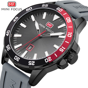 minifocus福克斯潮流胶带运动手表个性休闲款式防水夜光男表020g