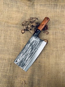 户撒轴承钢手工煅打菜刀