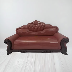 新欧式大沙发双人沙发沙发椅卧室客厅家私家具过家家配件103g