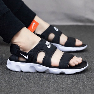 夏新款耐克ck9283/002男女青少年魔术贴运动透气运动跑步沙滩凉鞋