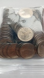 欧洲俄罗斯1戈比 100枚 直径16mm 外国钱币 全新保真硬币