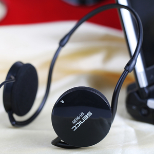声丽 SH-903台式电脑耳机 头戴式有线耳塞游戏单孔笔记本耳麦克风