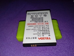 TELSDA 天时达T78电池正品原装 T78电板手机 1800MAH容量