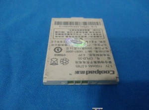 酷派D520电池 D280 E200 E570 CPLD-35手机电池 电板1100MAH