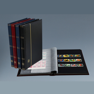 00赵涌收藏淘宝德国灯塔-16页平装a4白底插册高档邮册空册邮票大