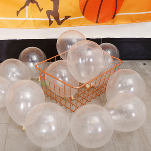 5寸10寸12寸18寸36寸加厚透明气球婚礼装饰生日派对拍照乳胶汽球