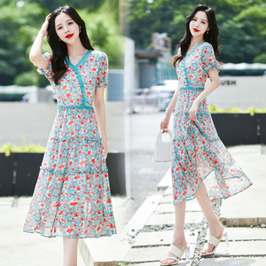 2023年夏装连衣裙韩版潮流夏款女装夏季新款时尚流行20至25到30岁
