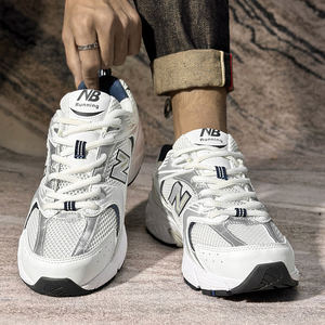 新百伦女鞋nb530系列灰银男鞋莆田运动鞋老爹鞋女旗舰店正品官方