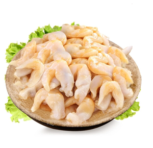 【非冰冻】青岛海鲜鸟贝肉 鸟蛤当天现剥 新鲜发货 100g 袋装