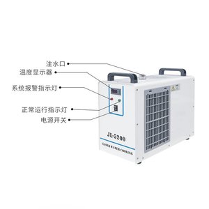 循环工业配件箱制冷切割机冷水机设备冷水520机0水冷却激光雕刻机