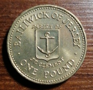 泽西岛1镑