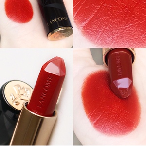 兰蔻lancome限定红壳宝石切割唇膏口红 02 ruby queen