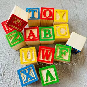 字母积木玩具总动员正方体积木