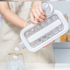 家用水壶自制冰储存杯冰箱冻冰块网红神器日本品牌冰球壶冰格模具