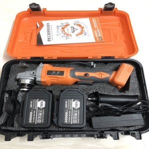 0043人付款淘宝东成无刷锂电角磨机充电式打磨机