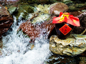 安徽池州石台富硒米酒大山硒米酒52度500mi纯良酿造包邮