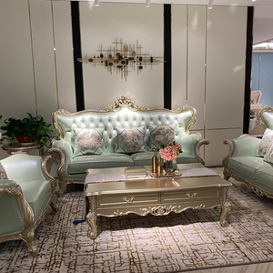 香槟色欧式沙发123