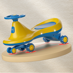 新疆包邮儿童扭扭车溜溜车男孩女孩万向轮摇摆车宝宝防侧翻滑滑车