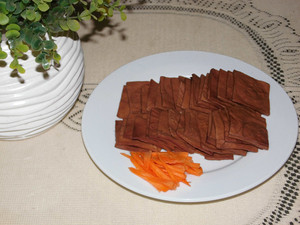 扬州特产 仪征十二圩五香茶干香干豆腐干休闲食品零食 0.16元/块