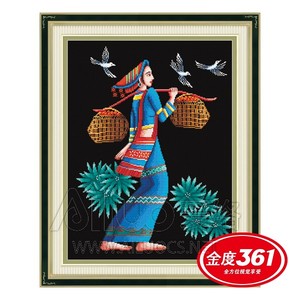 【云南少数民族十字绣】云南少数民族十字绣品牌,价格 - 阿里巴巴