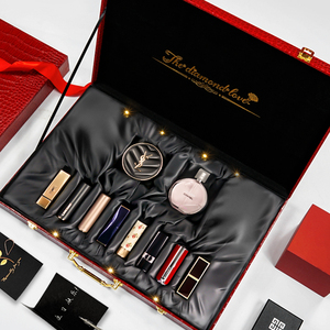 chanel香奈儿情人节礼物口红香水礼盒彩妆套装大牌限定套盒送女生