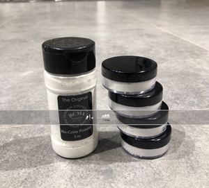 新包装!美国rcma无色定妆胡椒烘焙控油散粉分装10g/20g送粉扑