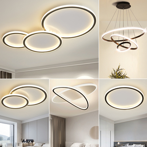 客厅饭厅组合灯