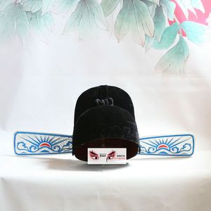 隆福祥戏装戏曲纱帽京剧豫剧芝麻官帽乌纱帽状元帽县官帽素乌纱