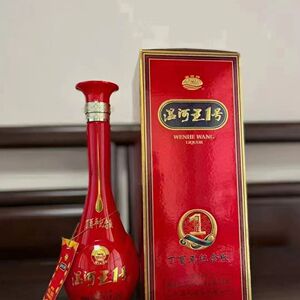 38度温河王1号一箱子6瓶纯粮食酒正品特价包邮