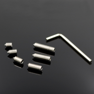 t毛巾杆浴巾架固定螺丝内六角水龙头把手尖头顶丝淋浴花洒紧固螺