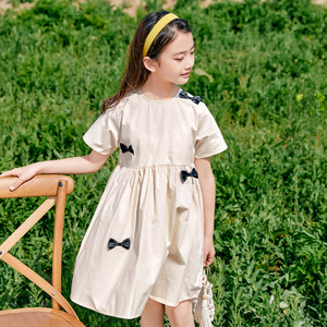 女童夏季连衣裙中大童气质长裙8小女孩洋气外出衣服儿童童装9夏装