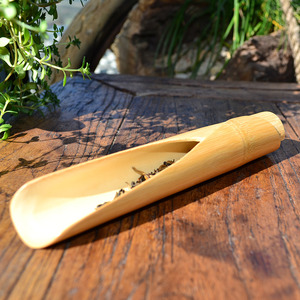 出口日韩 手工竹制茶则茶具 功夫茶道零配 茶勺 茶荷 茶则