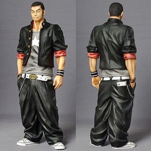 热血高校武装战线crows worstfbg月岛花三年级手办