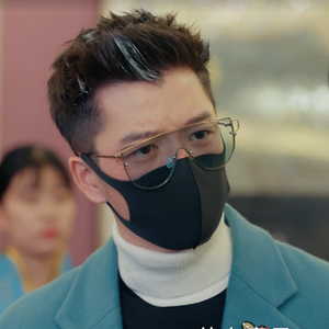 黄金瞳王栎鑫同款眼镜皇甫云大框平光眼镜墨镜太阳镜网红瘦脸