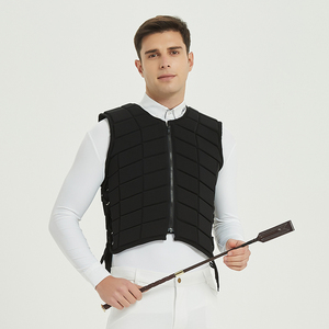 男款儿童骑马护甲夏季马术训练防护背心骑马防摔衣初学者骑马装备