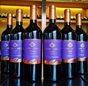 圣卡罗西拉红葡萄酒智利原瓶进口红酒中秋送礼口感顺新款送开瓶器