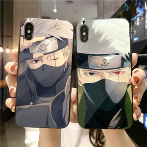 旗木卡卡西手机壳nova7适用荣耀9x/华为p40pro火影忍者mate30/p40