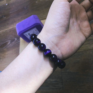 魔道衍生周边祖师 江澄江晚吟 云梦江氏九瓣莲花s925银紫电光手链