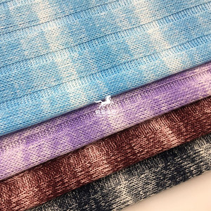 23年印花网纱布料连衣裙纱巾舞蹈裙南韩服装四面弹氨纶面料10人付款