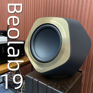 丹麦b&o beolab19 重低音炮hifi无线音响家庭影院大功率蓝牙音箱
