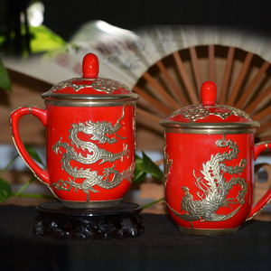 钓鱼台国宾馆中国红龙凤杯