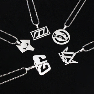 gg mrc dou5 gr战队标志项链第五人格游戏周边粉丝应援物挂件